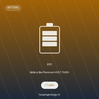 BYD Battery-Box Premium HVS 7.7kWh