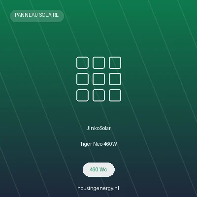 JinkoSolar Tiger Neo 460W